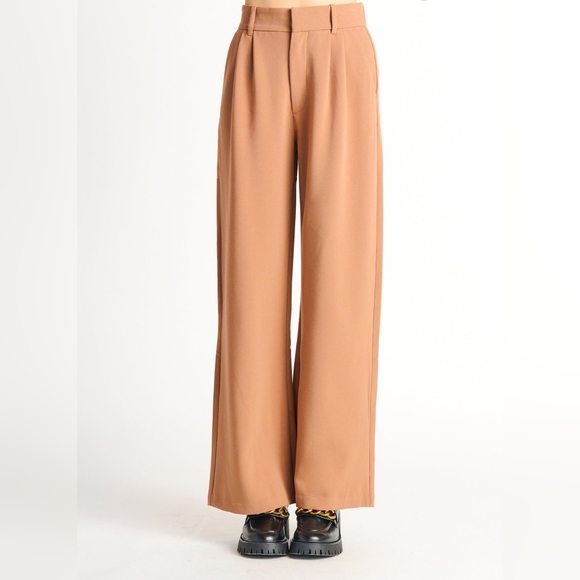 [X & 1X]  NWT DEX Plus Caramel Trouser - Picture 1 of 10